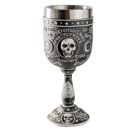 Spirit Board Ouija Goblet Chalice Cup