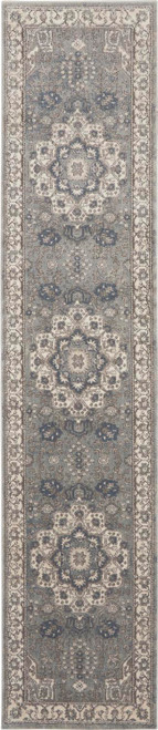 Nourison Concerto Runner 2'2" X 10' Area Rug 99446749642