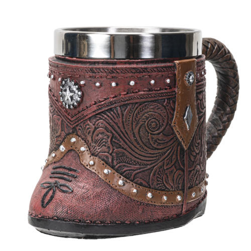 Western Cowboy Boot Mug