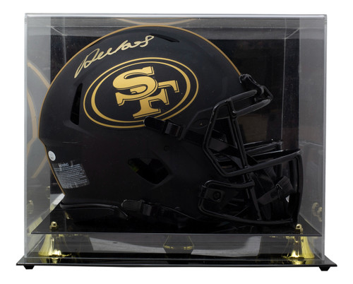 Deebo Samuel Signed 49ers Full Size Speed Authentic Eclipse Helmet w/Case JSA