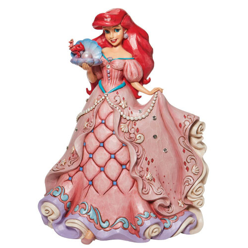 Jim Shore Disney Traditions Ariel Deluxe 2nd In Series Figurine 6010100