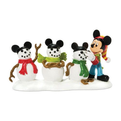 Department 56 Disney Village The 3 Mouseketeers Figurine 811289