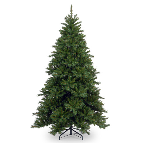 6.5’ Medium Tiffany Fir Artificial Christmas Tree, Unlit