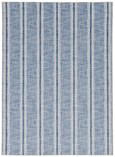 Linon Transitional Washable 5' x 7' Rectangle Area Rugs With Ivory RUGWR3357