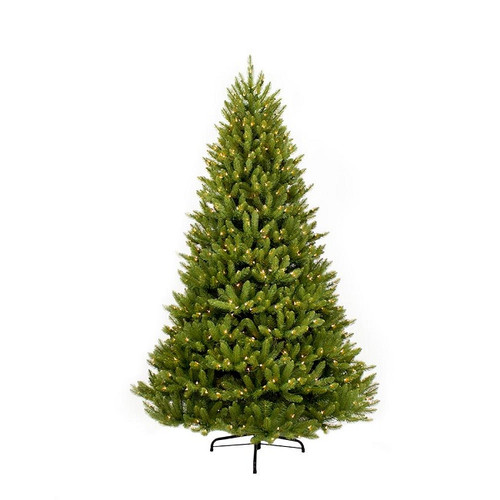 Pre-Lit  Slim Fraser Fir Artificial Christmas Tree 12’ - 32905162