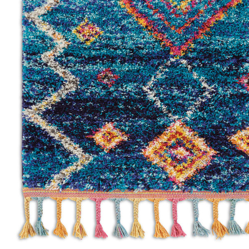 Nourison Transitional 2'2" X 4' Rectangle Area Rugs In Navy 099446463449