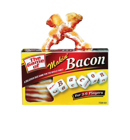 TDC Games Makin' Bacon Dice Game