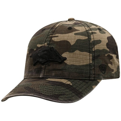 Arkansas Razorbacks NCAA TOW Flag Camo Adjustable Hat