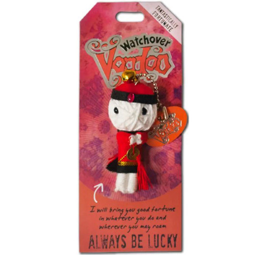 Watchover Voodoo Dolls Always be Lucky Key Chain