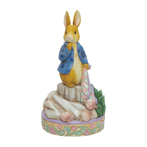 Jim Shore Beatrix Potter Peter Rabbit with Onions Figurine 6010687