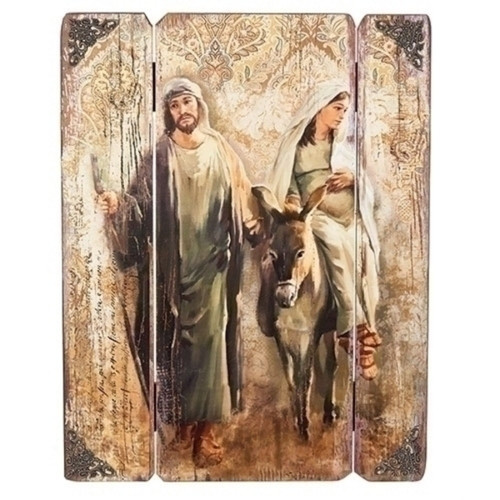 15" Las Posadas Decorative Panel Sign