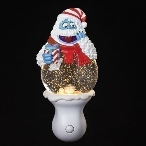 Rudolph Bumble Swirl Swivel Plug Night Light 7.75 Inch