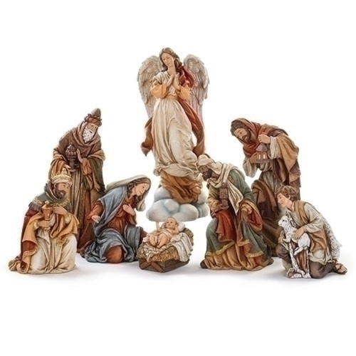 Joseph Studio 7 Piece Christmas Nativity Set 17 Inches Tall