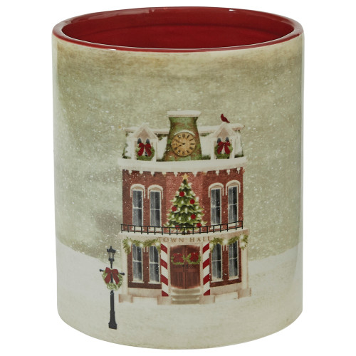 Park Designs Vintage Town Square Utensil Crock