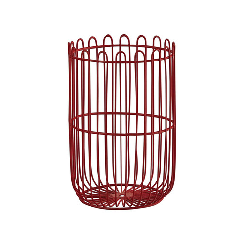 Park Designs Hillside Red Utensil Holder