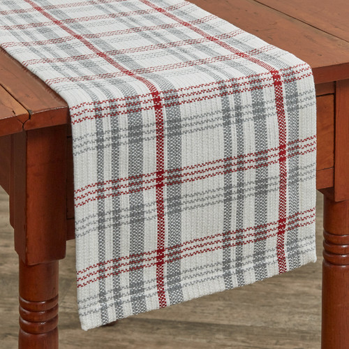 Park Designs Farm Yard Table Runner - 36''L - Red
