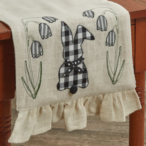 Park Designs Cotton Tails Table Runner 14" x 42"