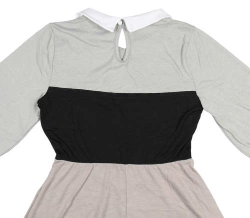 sleeping beauty grey dress Sleeping Beauty Mesh Bow Dress – Anna Sui main image 0