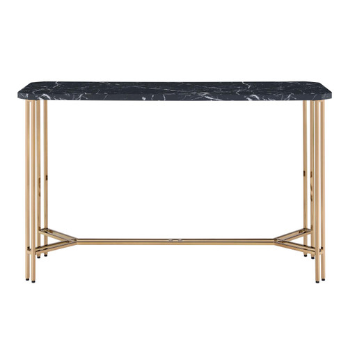 Steve Silver Daxton Faux Marble Sofa Table DX100S