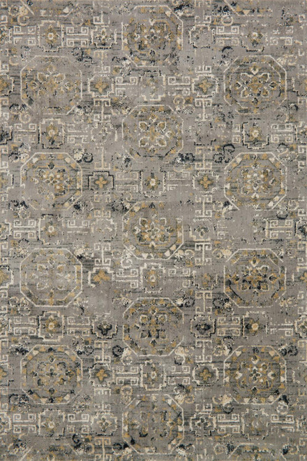 Loloi Transitional Grey 7'-10" X 10'-10" Area Rugs TORRTC-12GY007AAA