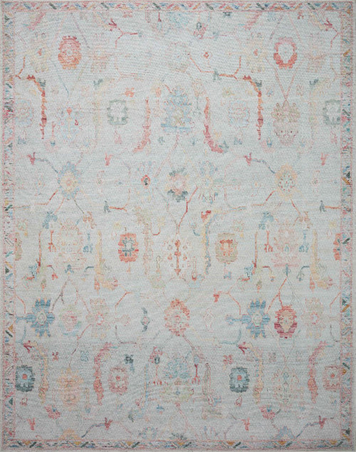 Loloi II Elysium Pebble And Multi 9'-6" x 14' Area Rugs ELYSELY-01PPML96E0