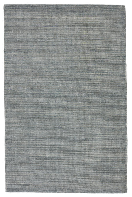 Jaipur Living Danan Handmade Solid Blue And Gray 5'x8' Area Rug RUG146938