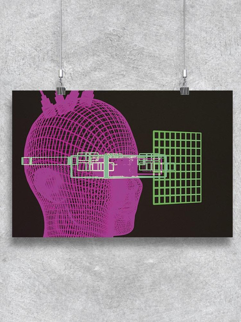 Metaverse Vr Lenses Pink Render Poster -Image by Shutterstock