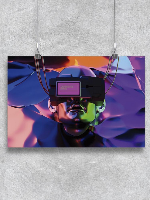 Android Waring Vr Lenses Poster -Image by Shutterstock