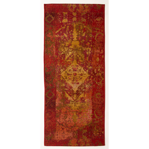 Transocean Marina Kermin 1'11" x 4'11" Rug With Saffron Finish MNAR5804317