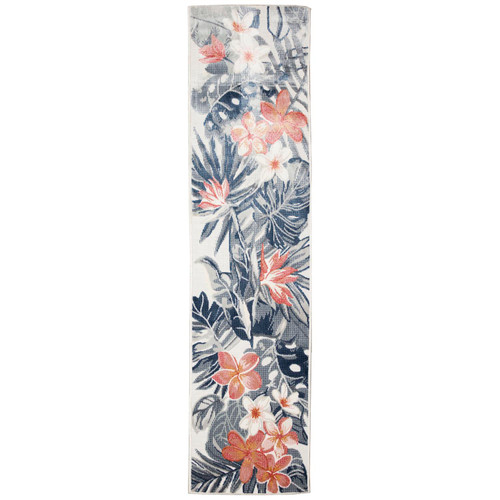 Transocean Canyon Paradise 1'10" x 7'6" Rug With Ivory Finish CYNR8937802