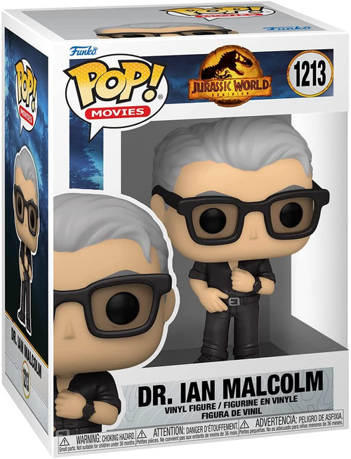 Funko POP! Movies Jurassic World Dr. Ian Malcolm #1213