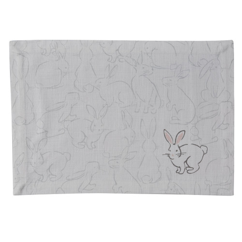Split P Bunnies Placemat Set of 4