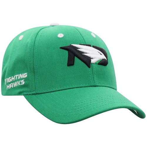 North Dakota Fighting Hawks NCAA TOW Triple Threat Adjustable Hat