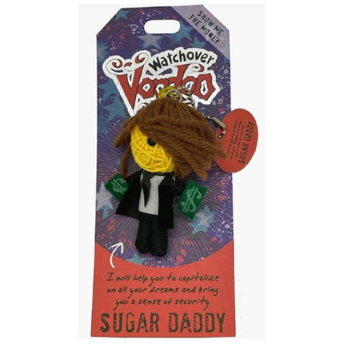 Watchover Voodoo Dolls Sugar Daddy Key Chain