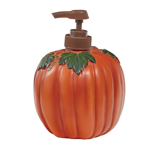 Park Designs Pumpkin Soap Dispenser