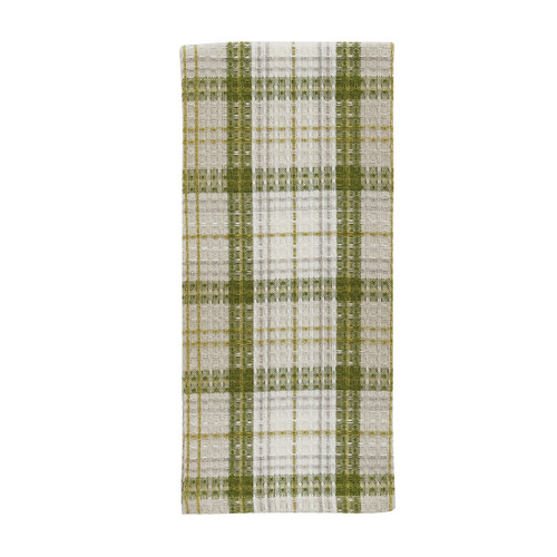 Park Designs Peaceful Cottage Waffle Dishtowel