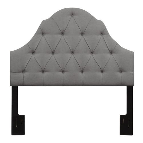 Accentrics Home Camel Back Button Tufted Full Queen Headboard DS-D015-250-372A