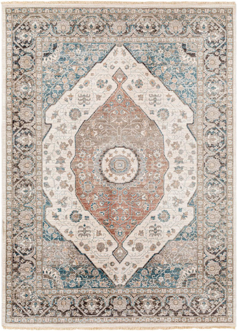 Surya Traditional Carlisle 2'11" x 7'3" Runner Rug With Taupe CSI2306-21173