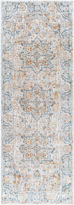 Surya Traditional Laila Polyester 2'7" x 7'3" Runner Rug LAA2312-2773