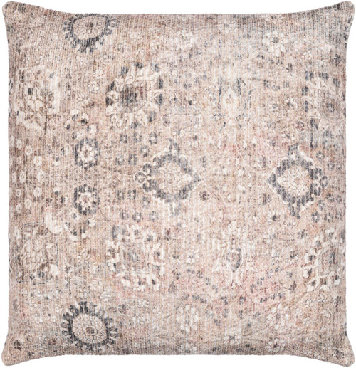 Surya Colin Traditional Square Pillow Cover With Multi-Color CLN002-2020