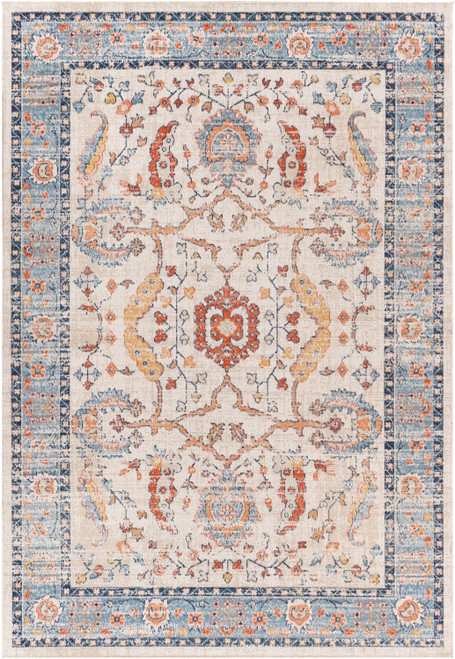 Surya Huntington Beach Polyester 7'10" x 10' Area Rugs HTB2301-71010