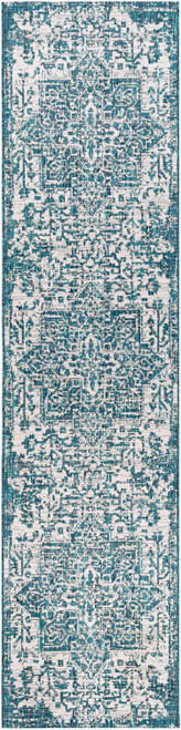 Surya Traditional Eagean Polypropylene 2'7" x 10' Runner Rug EAG2378-2710