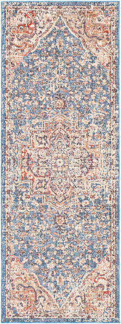 Surya Traditional Daytona Beach 2'7" x 7'3" Runner Rug DYT2313-2773