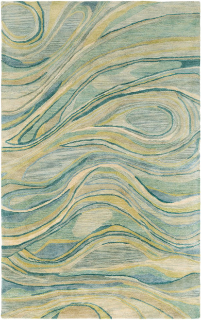 Surya Modern Natural Affinity Wool And Viscose 8' x 10' Area Rugs
