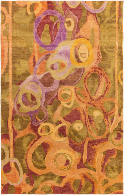 Surya Modern Brought to Light Wool 8' x 10' Area Rugs