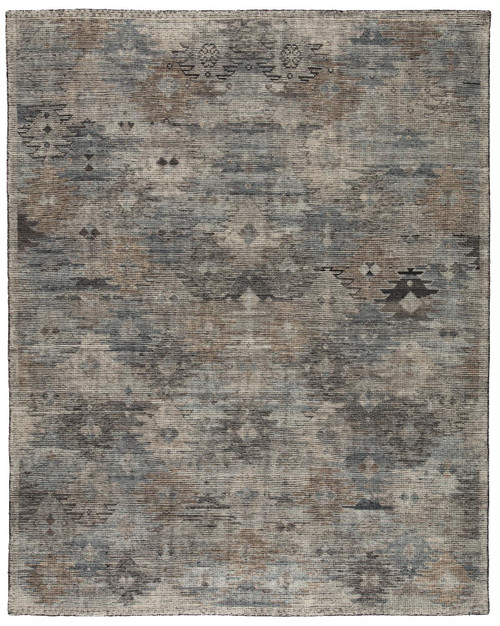 Jaipur Living Nakoda Tribal Black And White 8' x 10' Area Rug RUG145452