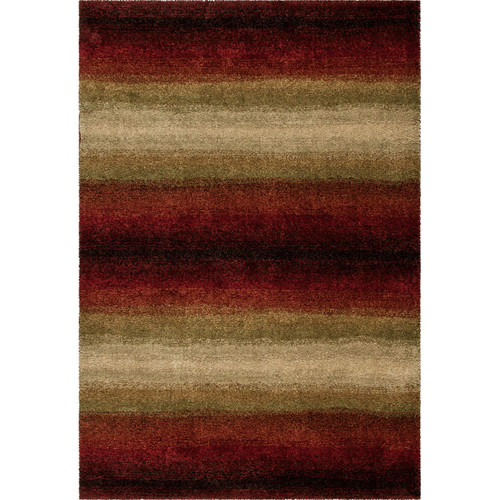 Orian Wild Weave Skyline Lava 7'10" X 10'10" Area Rugs 1623