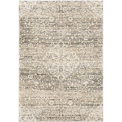 Orian Rugs Center Kirman Multi 6'7"x9'6" Area Rugs RIV/CEKI/32MX/197X290