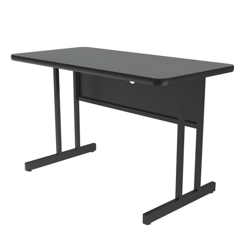 Correll Computer And Training Tables With Montana Granite Finish WS3048-55