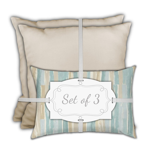 Joita Home Sahara Desert Set of 3 Pillow VOQC-UQ2470511004-0A
